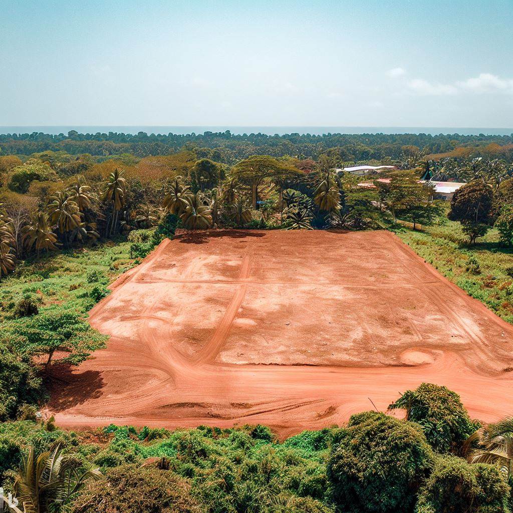 plot of land in ghana