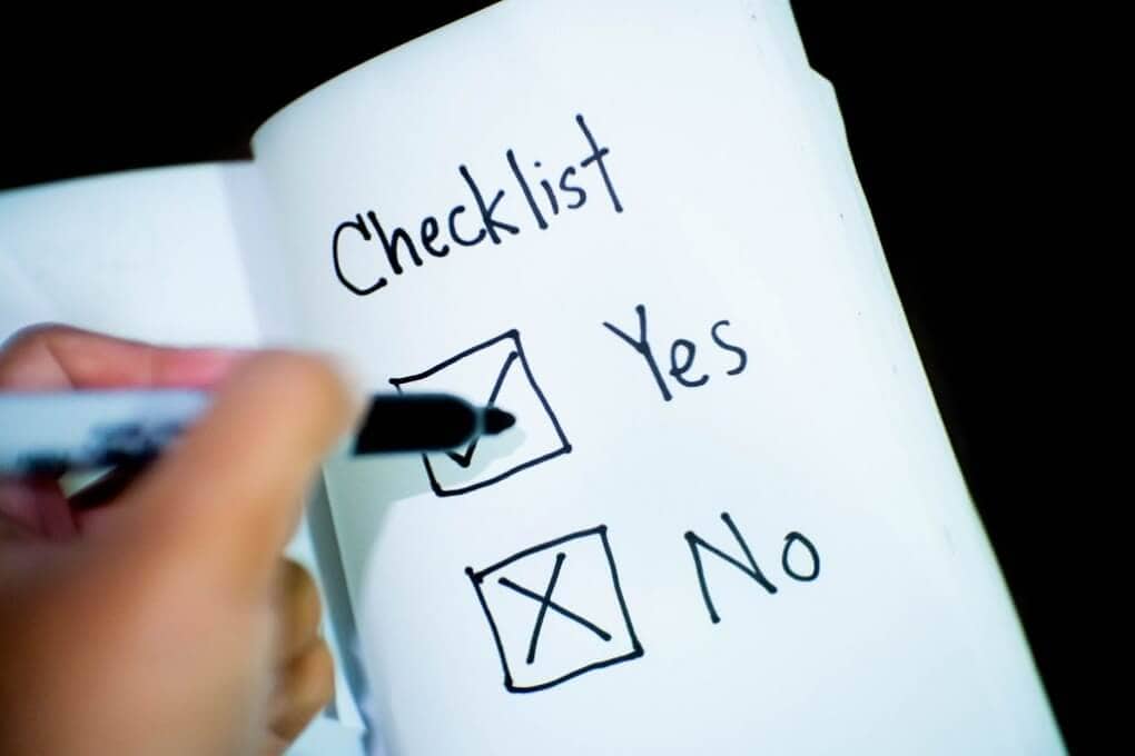 building-checklist