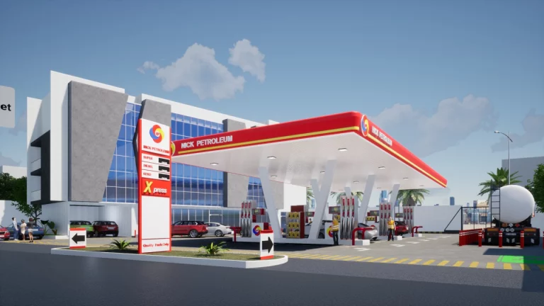 Filling Station HQ-3D Project