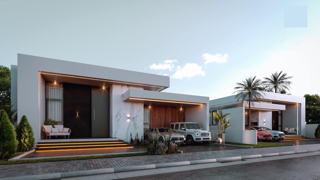 Beautiful Modern-Residential House in Ghana