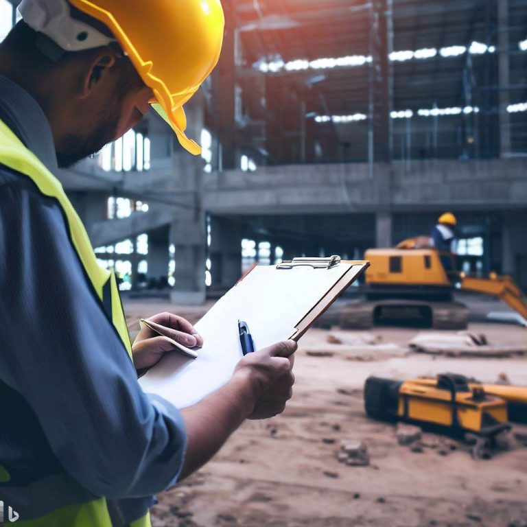 Construction Site Preparation Checklist